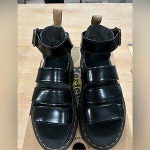 Dr. Marten’s Vegan Clarissa - Black Size 8